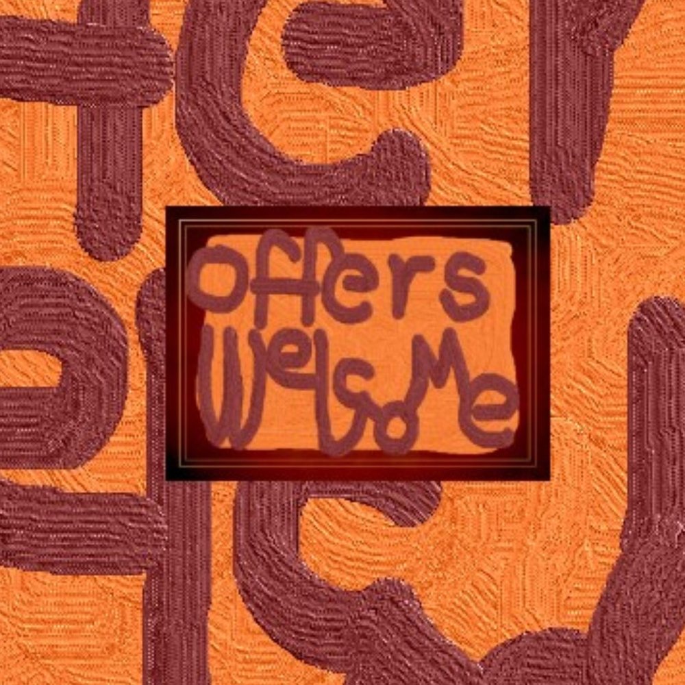 offers always welcome